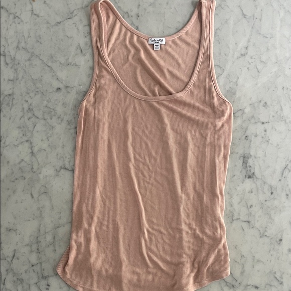 Splendid Ribbed Tank Top - Picture 2 of 5